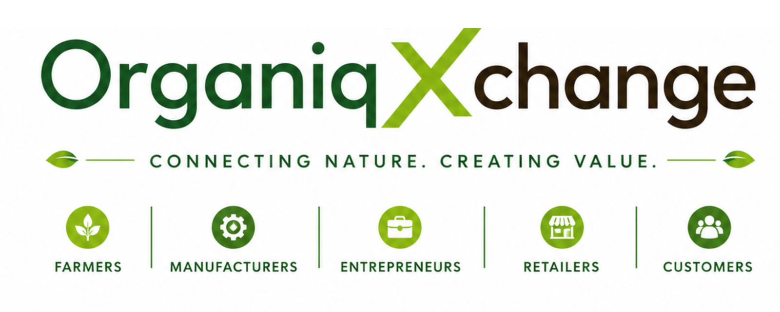 OrganiqXchange Main logo